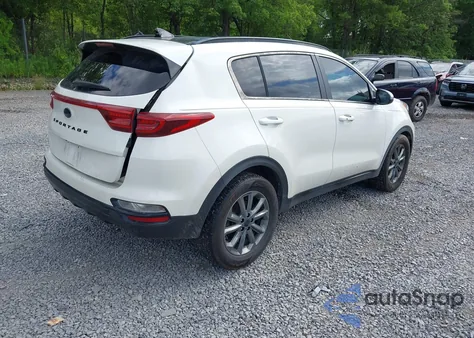 2021 Kia Sportage S from USA, damaged, VIN KNDP63AC0M7855527